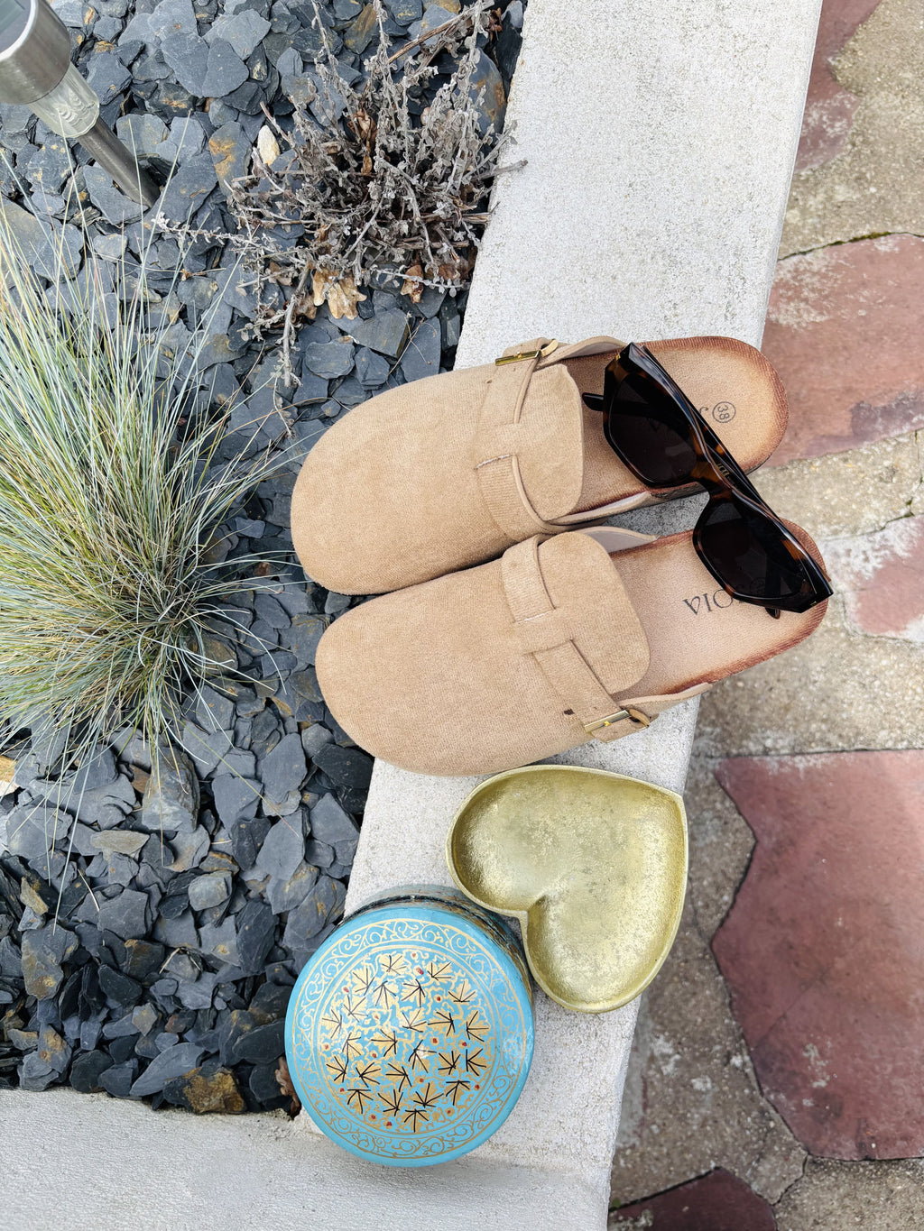 Sabots Elora – Beige Sable 🤍