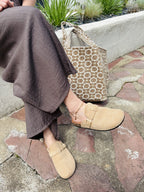 Sabots Elora – Beige Sable 🤍