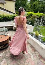 Robe Giulia – Rouille 🧡