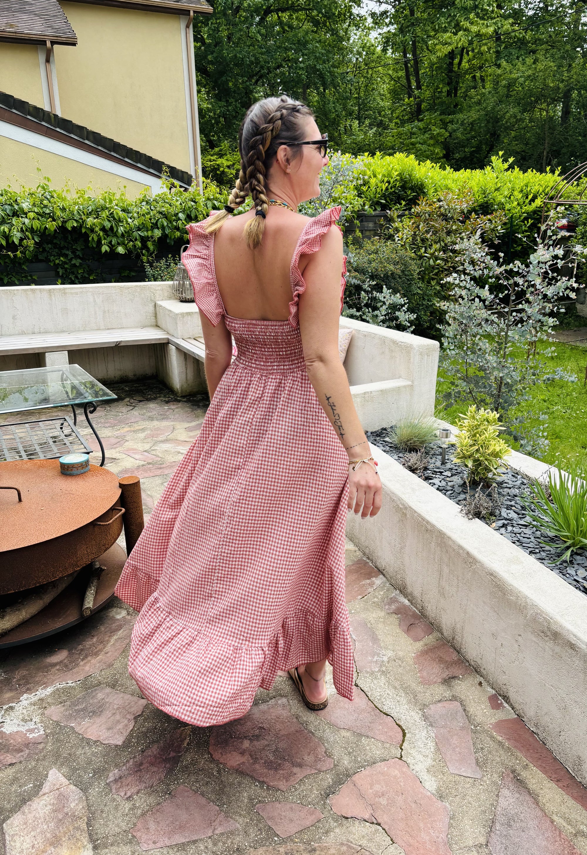 Robe Giulia – Rouille 🧡