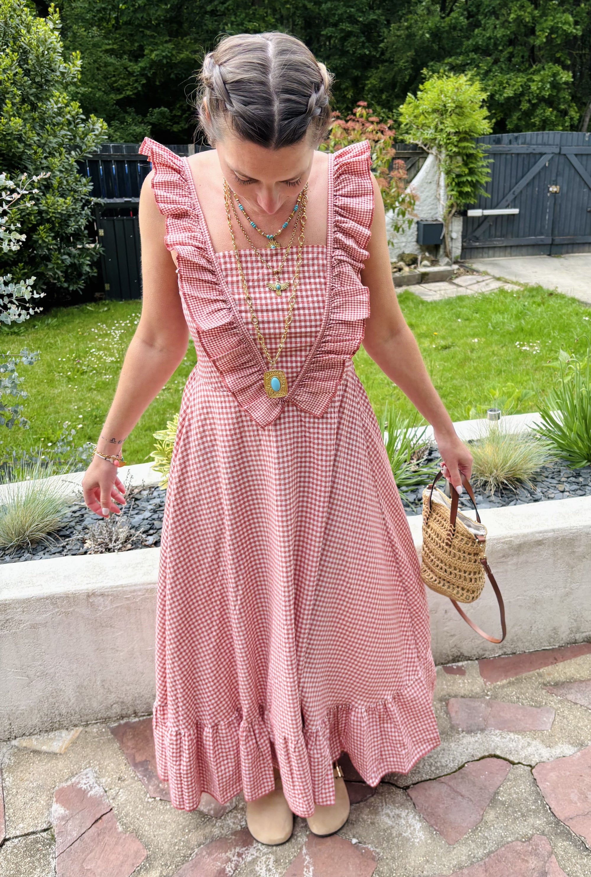 Robe Giulia – Rouille 🧡