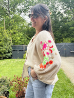 Blouse Paloma – Beige Sable 🤍