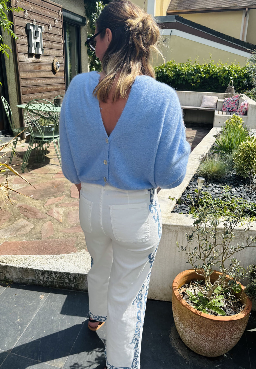 Pantalon Blue ✨