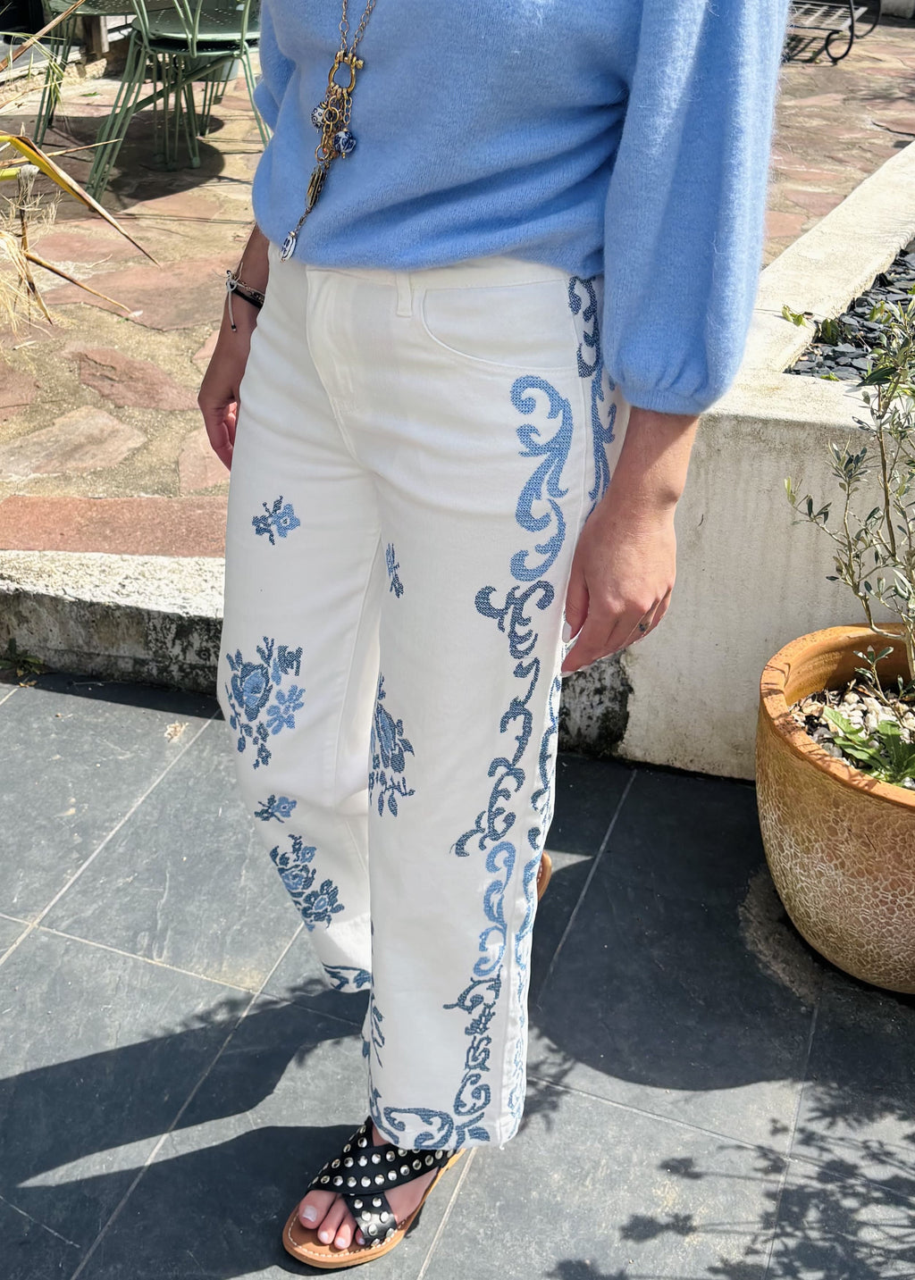 Pantalon Blue ✨