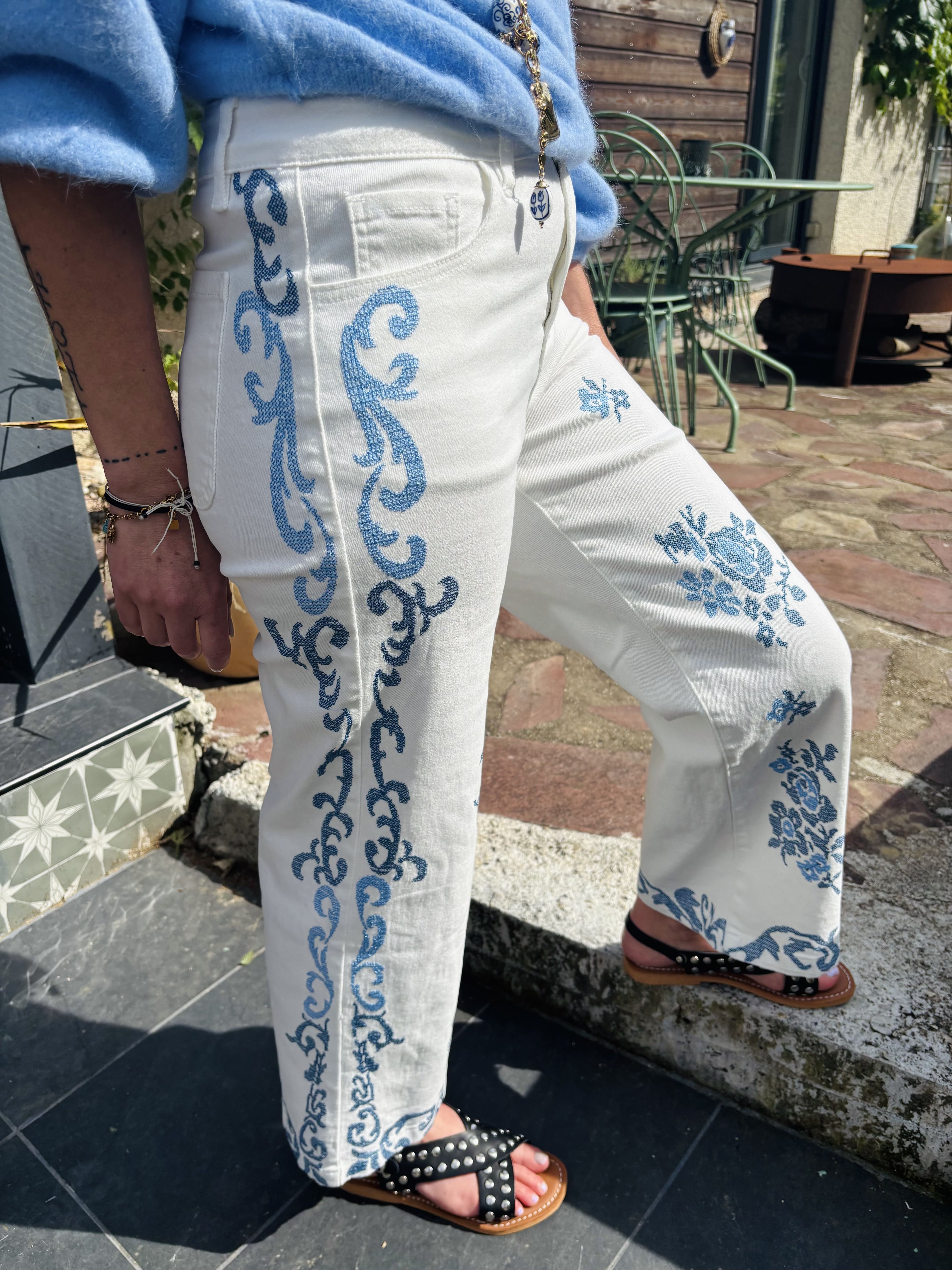 Pantalon Blue ✨
