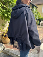 Veste imperméable – Bleu Navy 🌊