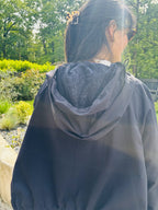 Veste imperméable – Bleu Navy 🌊