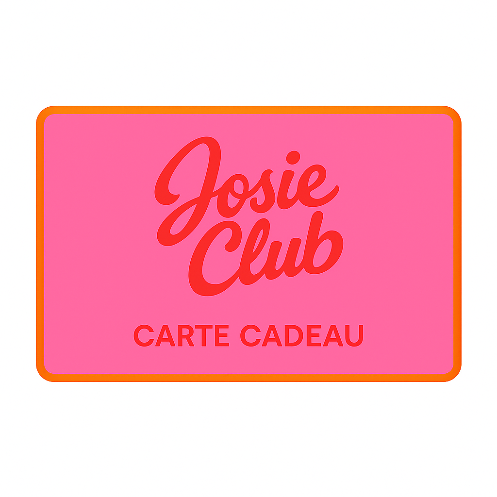 Carte Cadeau Josie Club